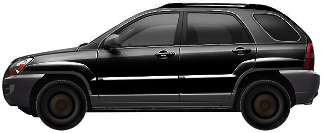 Диски на KIA Sportage JE (2004 - 2010)