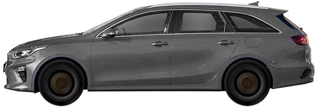Диски на KIA Ceed 1.4 T-GDI 2019
