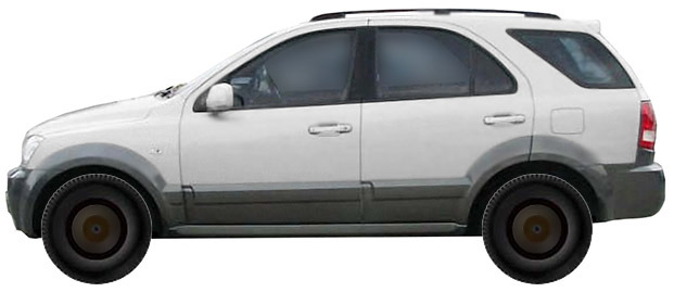 Диски KIA Sorento 2.5 CRDI (2002-2006) R16