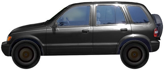 Диски на KIA Sportage 2.0 1999