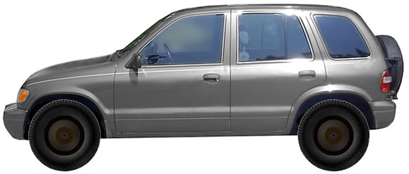 Диски на KIA Sportage JA (1999 - 2003)