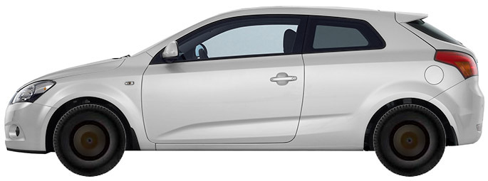 Диски KIA Pro Ceed 1.6 (2008-2010) R17
