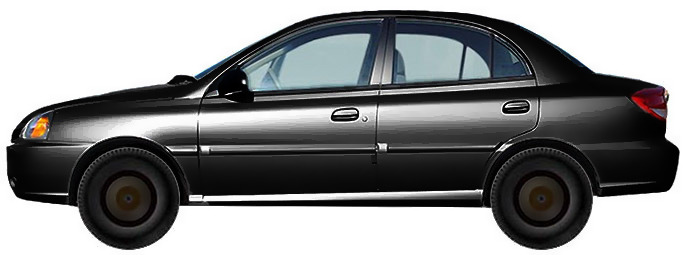Диски KIA Rio 1.5 (2000-2005) R13