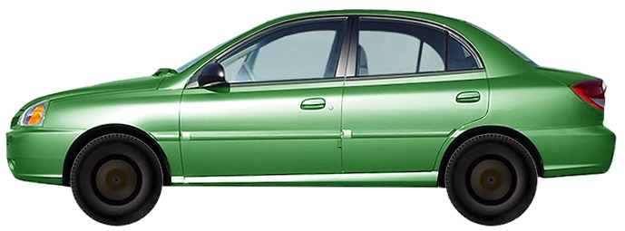 Диски на KIA Rio DC Sedan (2000 - 2005)