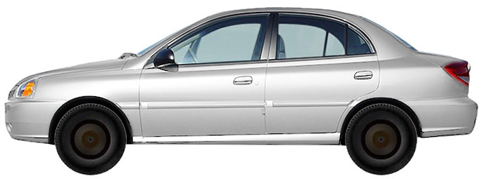 Диски на KIA Rio 1.5 2000