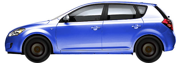 Диски на KIA Ceed 2.0 2006