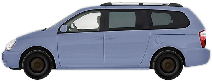 Диски на KIA Carnival 2.2 CRDi 2006