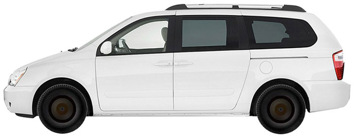 Диски на KIA Carnival 2.2 CRDi 2006