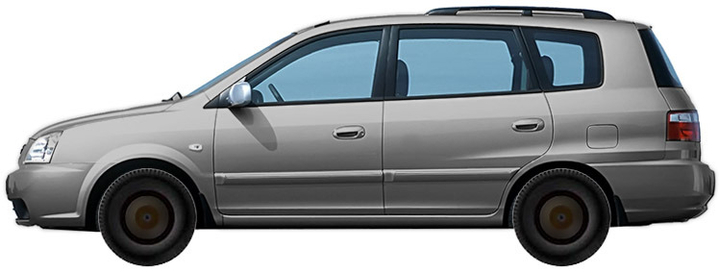 Диски на KIA Carens 2.0 2002