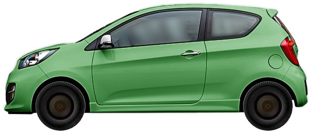 Диски на KIA Picanto 1.0 2011