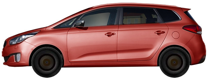 Диски на KIA Carens 1.6 2013