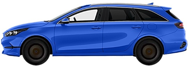 Диски KIA Ceed 1.5 T-GDI (2021-2022) R16