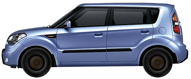Диски на KIA Soul 1.6 2008