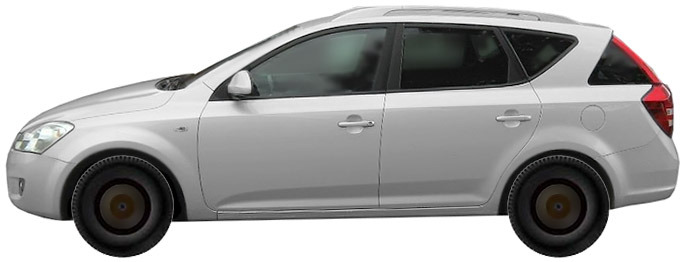 Диски KIA Ceed 1.6 CRDi (2006-2009) R16