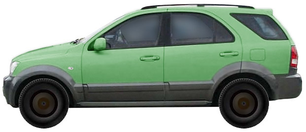 Диски KIA Sorento 2.4 (2002-2006) R16