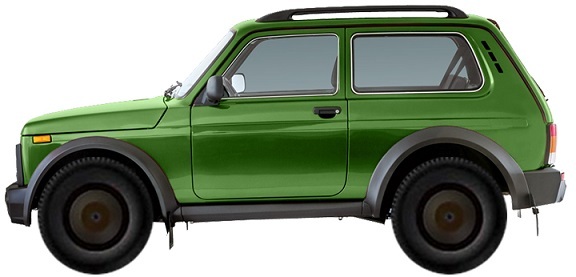Диски на LADA 4x4 Bronto 2121 3d (2017 - 2020)