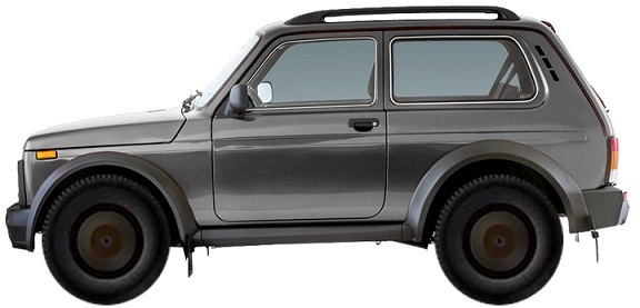 Диски LADA 4x4 Bronto 1.7 (2017-2020) R15