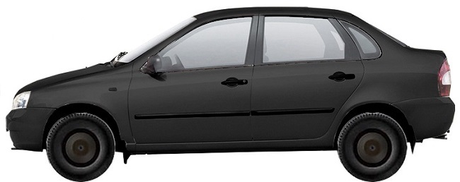 Диски на LADA Kalina 1118 Sedan (2004 - 2011)