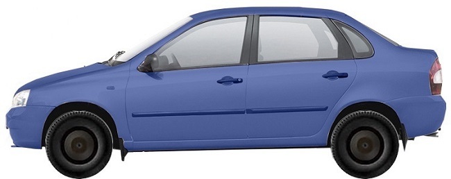 Диски LADA Kalina 1.6 8V (2004-2011) R14