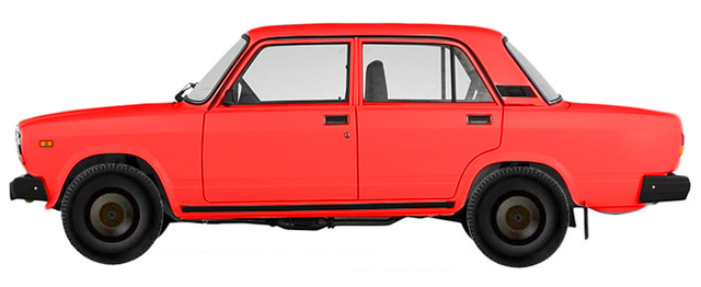 Диски LADA 2107 1.6 (1982-2013) R13