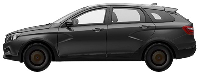 Диски на LADA Vesta SW Cross (2017 - 2022)