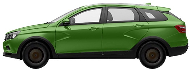 Диски на LADA Vesta SW Cross (2017 - 2022)