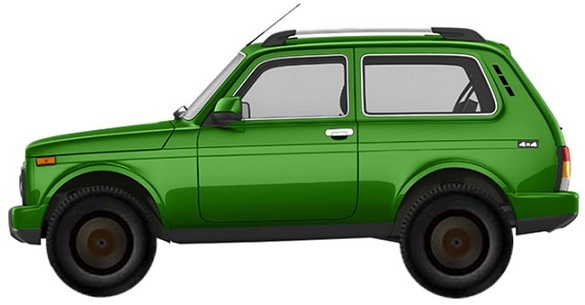 Диски LADA 4x4 Urban 1.7 (2014-2020) R16