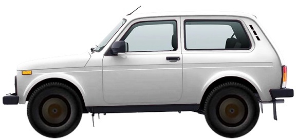 Диски на LADA Niva Legend 1.7 2021
