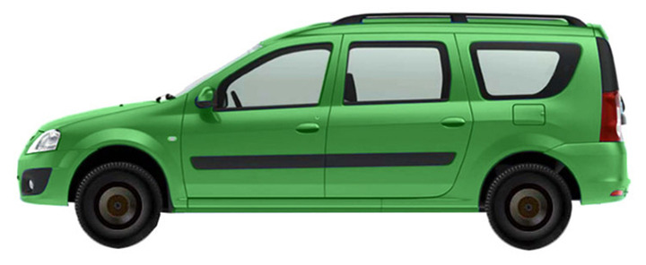 Диски на LADA Largus 1.6 CNG 2012