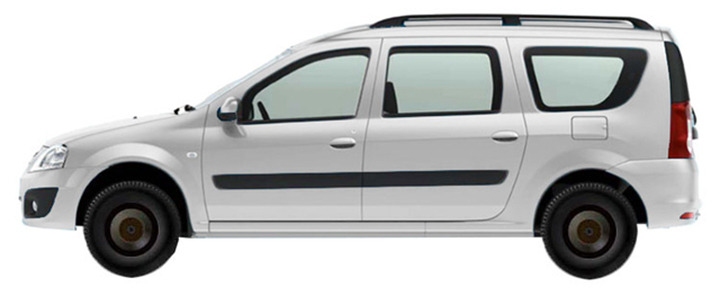 Диски на LADA Largus R90 Wagon (2012 - 2022)