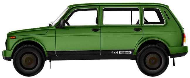 Диски LADA 4x4 Urban 1.7 (2014-2020) R16