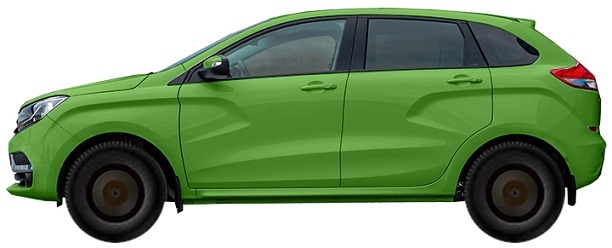 Диски LADA X-Ray 1.6 16V (2016-2022) R17