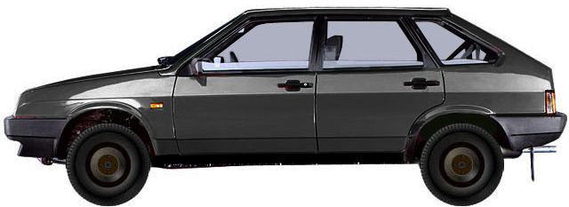 Диски на LADA 2109 1.3 1988
