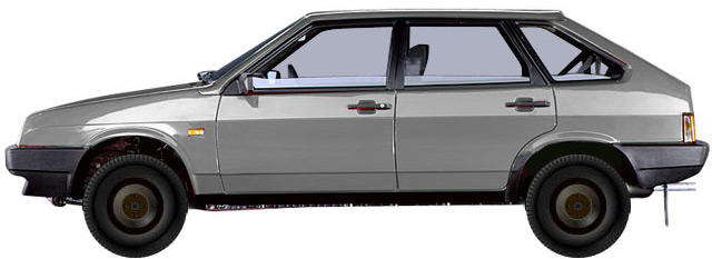 Диски LADA 2109 1.3 (1988-2006) R13