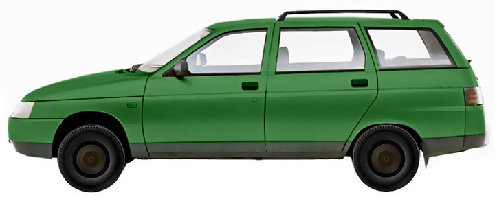 Диски на LADA 2111 1.5 16V 1998