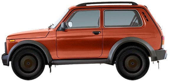 Диски LADA Niva Legend Bronto 1.7 (2021-2022) R16