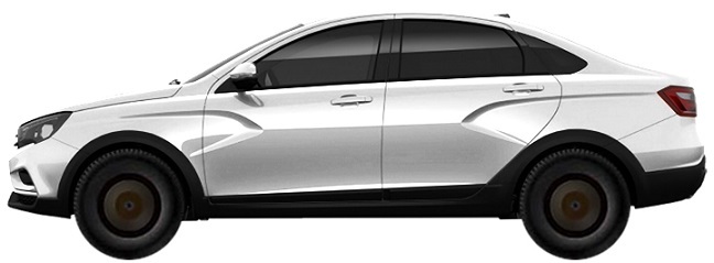 Диски LADA Vesta 1.6 16V (2018-2022) R17