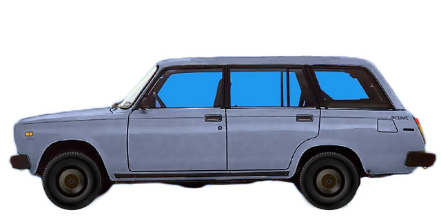 Диски LADA 2104 1.5 (1984-2012) R14