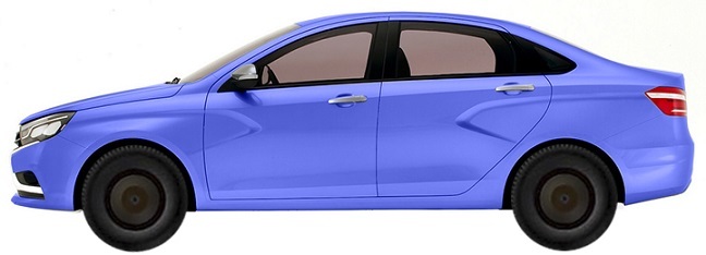Диски LADA Vesta 1.6 16V (2015-2022) R15