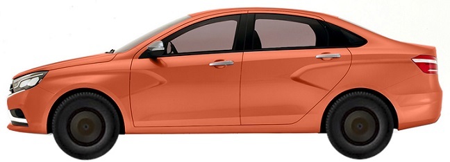 Диски на LADA Vesta 1.6 16V 2015