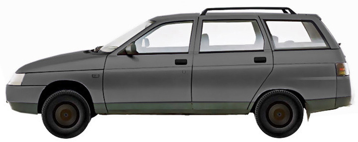 Диски LADA 2111 1.6 16V (1998-2009) R14