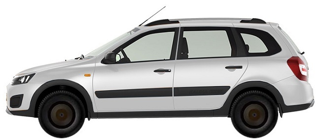 Диски на LADA Kalina 2194 Cross Wagon (2014 - 2018)