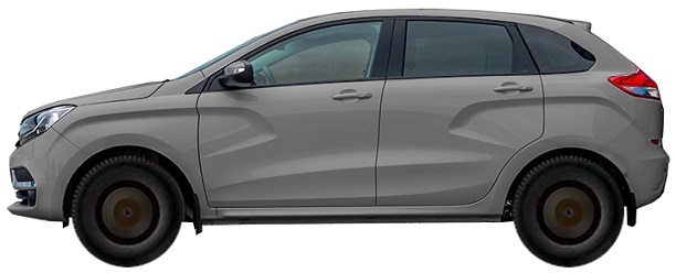 Диски на LADA X-Ray 1.8 16V 2016