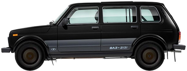Диски на LADA 4х4 Нива 1.7 8V 1993