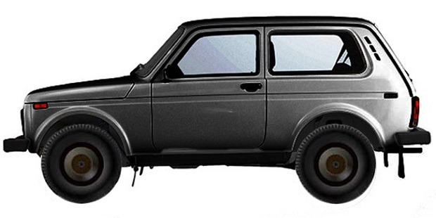 Диски LADA 4х4 Нива 1.7 8V (1977-2020) R15