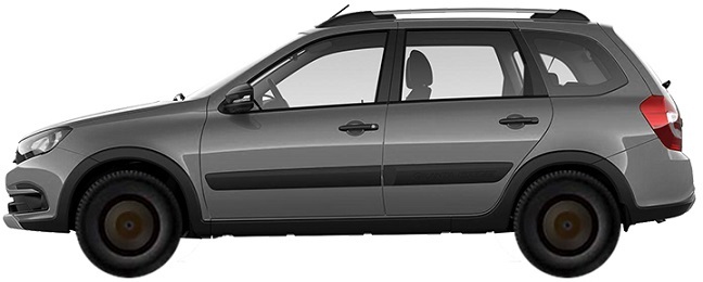 Диски LADA Granta 1.6 16V (2019-2022) R15