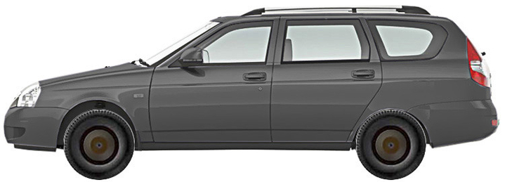 Диски на LADA Priora 1.6 16V 2007