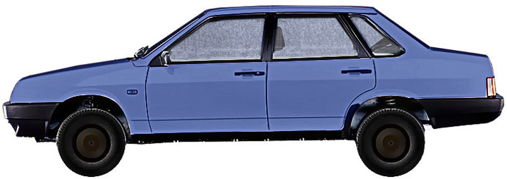 Диски на LADA 21099 1.5 1990