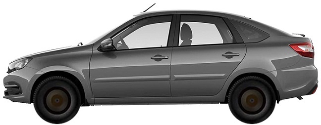 Диски на LADA Granta 1.6 2018