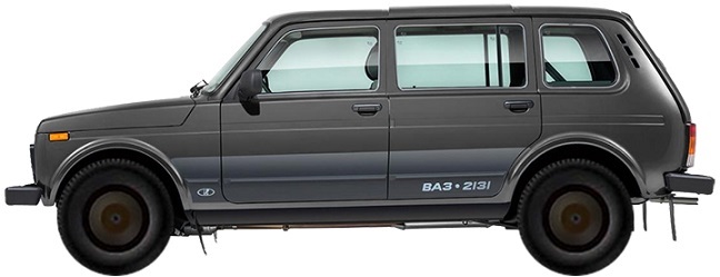 Диски на LADA 4х4 Нива 2131 5d (1993 - 2020)